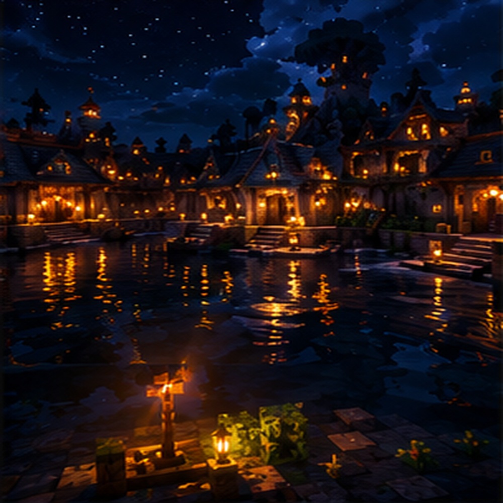 Nacht am See