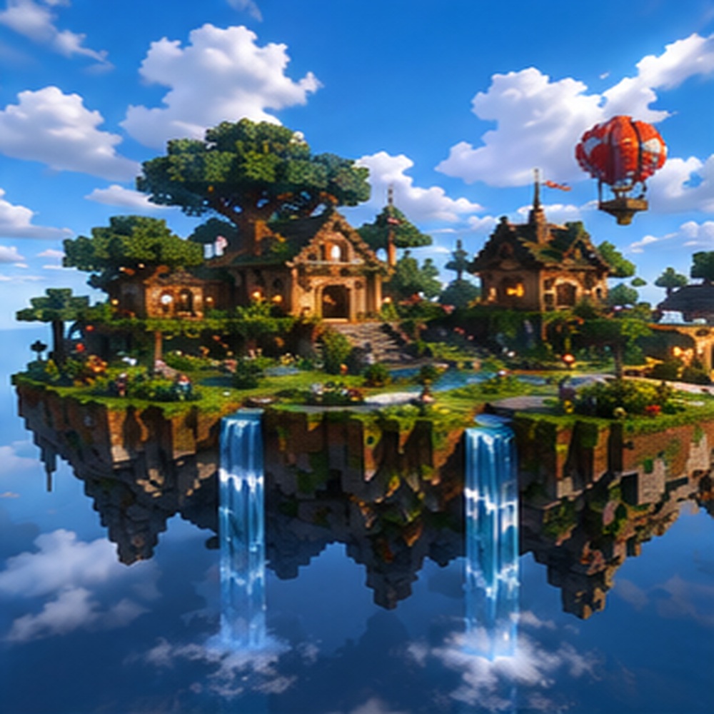 Spawn-Insel