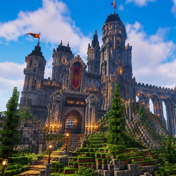 Minecraft Burg