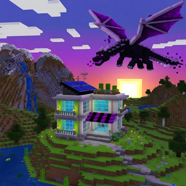 Minecraft Enderdrache