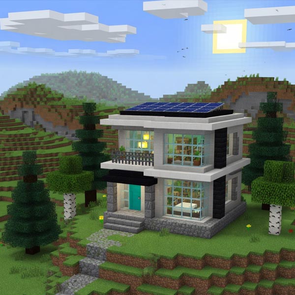 Minecraft Haus