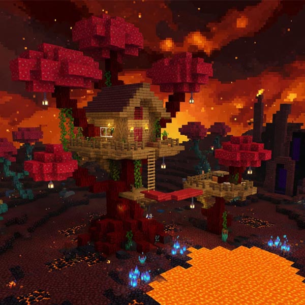 Minecraft Nether Portal